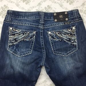 Miss me jeans 28 x 32 boot